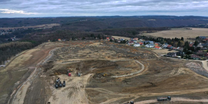 Inspekce podala kvůli zemině v Trnové trestní oznámení, část byla kontaminovaná