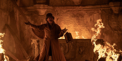 Upíří horor Nosferatu, který se natáčel i v Rožmitále, bude mít premiéru o Vánocích