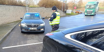Příbramští policisté se zaměřili na řidiče, za den zjistili 24 přestupků