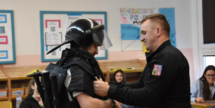 Vězeňská služba spolupracuje se středními školami na Příbramsku, hledá v nich budoucí zaměstnance