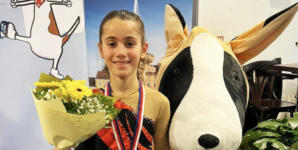 Za účasti příbramských krasobruslařek proběhlo o víkendu MČR žactva v Českých Budějovicích