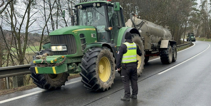 Do čtvrteční jízdy Prahou se ze středních Čech zapojí minimálně 250 traktorů