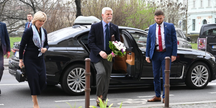 Pavel chce jednat s vládou o rozpočtovém určení daní pro kraje