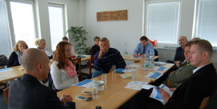 Výbor kraje pro sociální věci navštívil Příbram