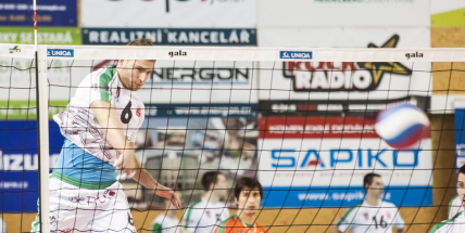 Volejbalová extraliga se blíží, příští týden bude přípravný turnaj