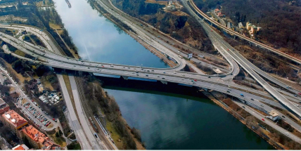 Na Barrandovském mostu začne v pondělí poslední část oprav, potrvá do srpna