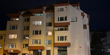 Rekonstrukci bytového domu Špalíček v Příbrami prověřuje policie
