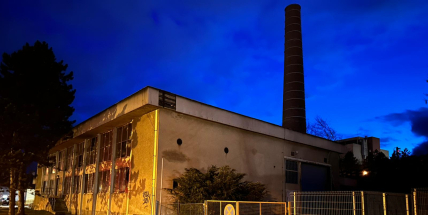 Příbram chce zbourat bývalou výtopnu a na jejím místě postavit sídlo strážníků