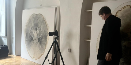 Výtvarník Petr Nikl vystaví v příbramské galerii Můry