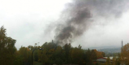 Hasiči zasahovali nedaleko Podlesí