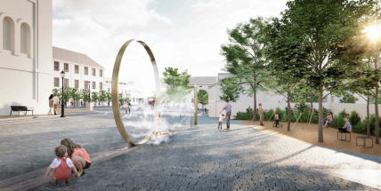 Příbram chystá komentovanou procházku a besedu k upravené studii revitalizace březohorského náměstí