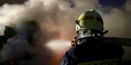 Na Benešovsku hořela střecha a půda rodinného domu, škoda milion korun