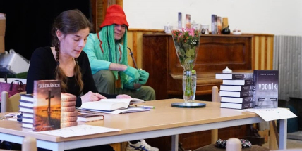 Tereza Bartošová: Příbram umí být ponurá a děsivá