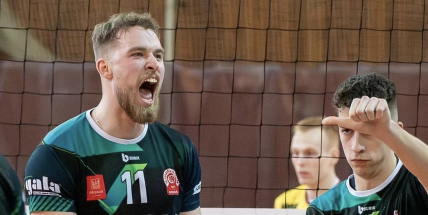 Volejbalisté Příbrami podruhé porazili Liberec a sahají po postupu do semifinále