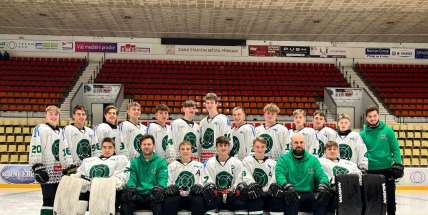 Marek Čurilla: Jsem na kluky opravdu pyšný. Myslím si, že si zatím ani neuvědomují, co pro příbramský hokej udělali