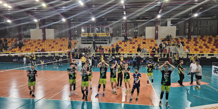 Volejbalisté Příbrami nepustili do semifinále Liberec, skončily i ostatní série