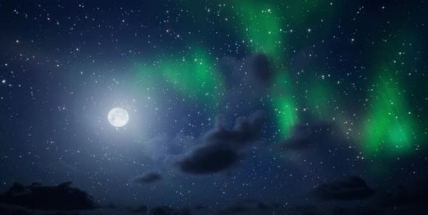 Podle vědců by mohla být v noci vidět polární záře