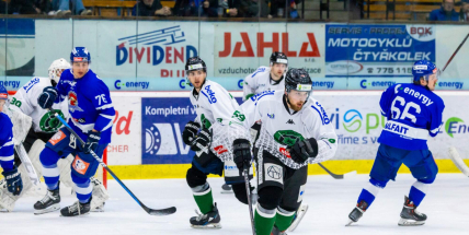 HC Příbram nestačil ve druhém zápase na Tábor a prohrál 0:3