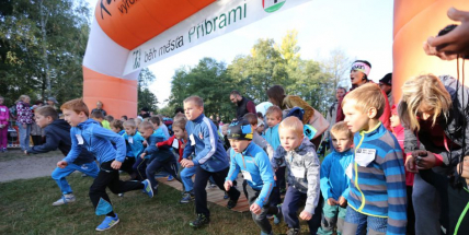 Běh města Příbram si zaběhlo 555 běžců různých kategorií