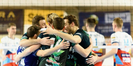 Extraliga volejbalistů dnes rozehraje semifinále