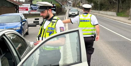 Policisté se o Velikonocích zaměřili na řidiče