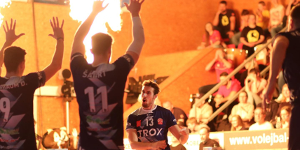 Lvi porazili příbramské volejbalisty 3:1 a k finále jim chybí poslední krok