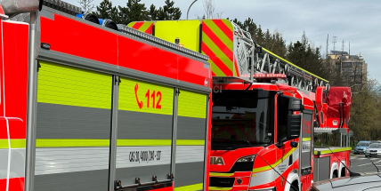 U požáru dvou chat v Dobřichovicích zasahovali hasiči z Příbrami i Dobříše