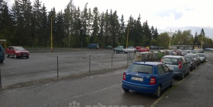 Na Drkolnově přibude během několika týdnů 46 parkovacích míst