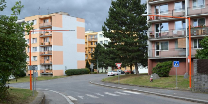 Přechod v Březnici má nové osvětlení