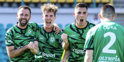 Fotbalisté Dukly podlehli doma Příbrami