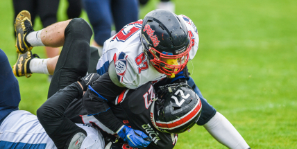 Sportovní klub Příbram Bobcats zahájil novou sezonu smolnou porážkou 23:27 na hřišti Pilsen Patriots