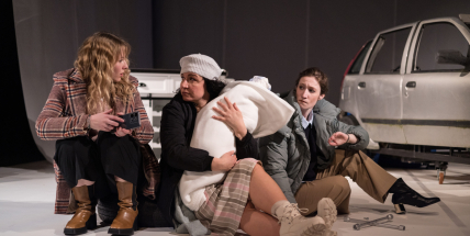 Příbramské divadlo uvede adaptaci románu Pod sněhem Petry Soukupové