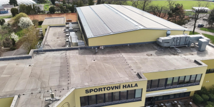 Dobříš vybudovala dvě fotovoltaické elektrárny, mají ušetřit náklady na energie