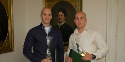 Příbramská radnice ocenila hrdinství dvou mladých mužů