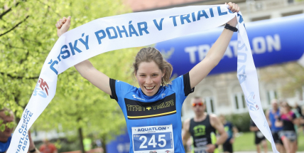 Příbramský aquatlon jasně ovládli domácí Zikmund se Svobodovou