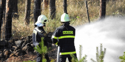 Lesy ČR kvůli riziku požárů zakázaly ve svých lesích pálit klestí