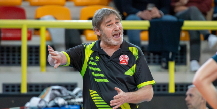 Lubomír Vašina: Pro mladé kluky je tato sezona velká zkušenost, kterou mnoho volejbalistů za svou kariéru nezažije