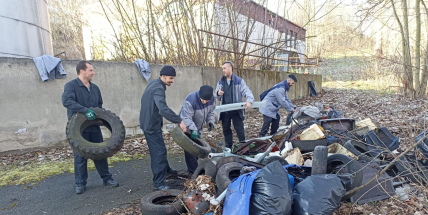 Odsouzení z příbramské věznice se zapojili do veřejně prospěšných prací