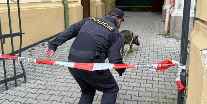 Policie kvůli incidentu na příbramské základce zahájila úkony trestního řízení