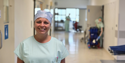 Vrchní sestra: V příbramské nemocnici provedeme přes 4600 operací ročně