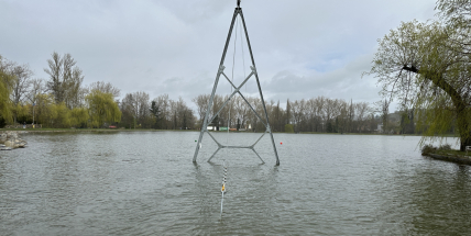 Wake park na Novém rybníku prochází testovacími jízdami, slavnostně otevře v květnu
