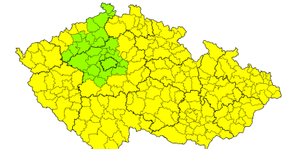 Přijdou další mrazivé noci, varuje ČHMÚ