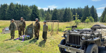 Pietní akt na Václavce vzpomene na československé parašutisty i statečné obyvatele podbrdských obcí