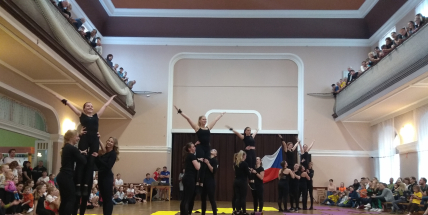 Sokolové vystoupili na akademii v Příbrami, předvedli i ukázky sletových skladeb