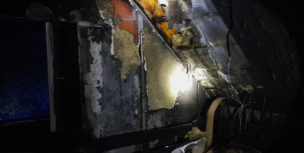 Požár rodinného domu v obci Velká Lečice likvidovalo šest hasičských jednotek