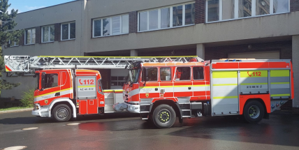 Profesionální hasiči v Příbrami mají novou techniku