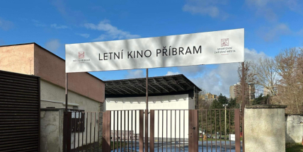Příbram začala s rekonstrukcí letního kina