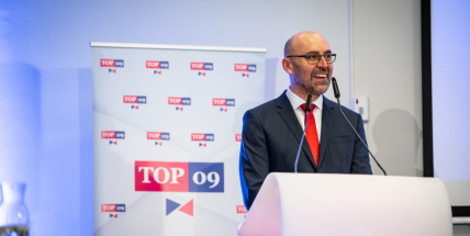 Předsednictví středočeské TOP 09 obhájil Václav Švenda