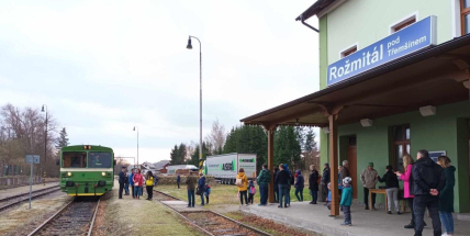 O víkendu ožije železniční trať mezi Březnicí a Rožmitálem pod Třemšínem