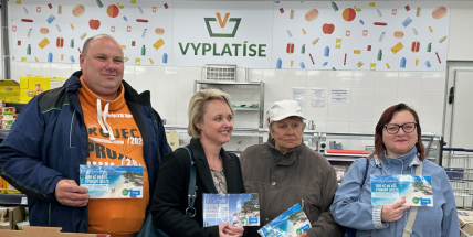 Pobyt u moře a další ceny s Vyplatíse jsou rozdány, zúčastnilo se téměř 4000 lidí